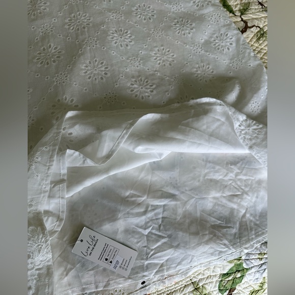 NWT Cupshe eyelet lace slip dress fully lined sz L
Pictures can’t do it justice - Picture 2 of 6